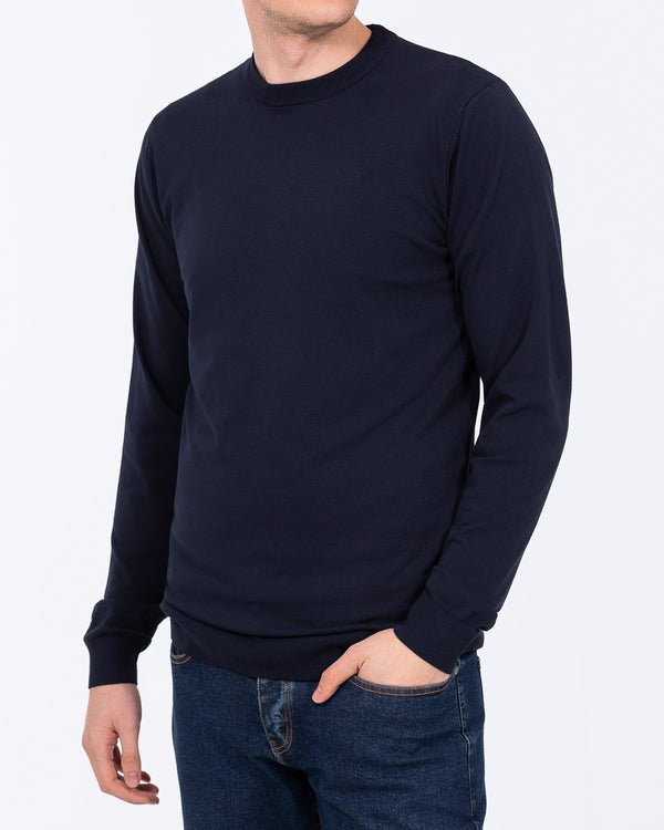 Essentalls Tall Lightweight Jumper (navy)