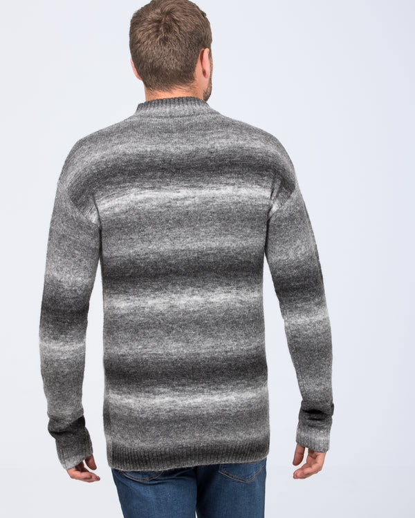 2t Space Dye Tall Jumper (grey)