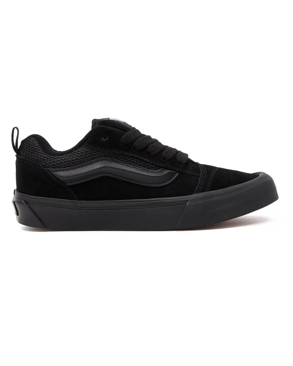 Vans Knu Skool New School Size 13/14/15 Trainers (black/black