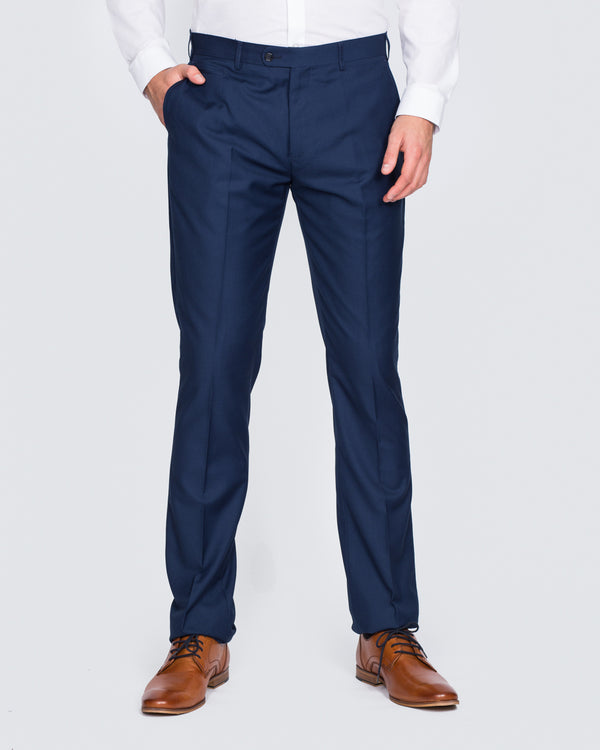 Skopes Slim Fit Tall Trousers (royale blue)
