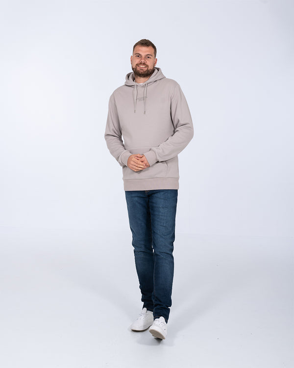 2t Lucien Tall Paris Oversized Pullover Hoodie (light grey)