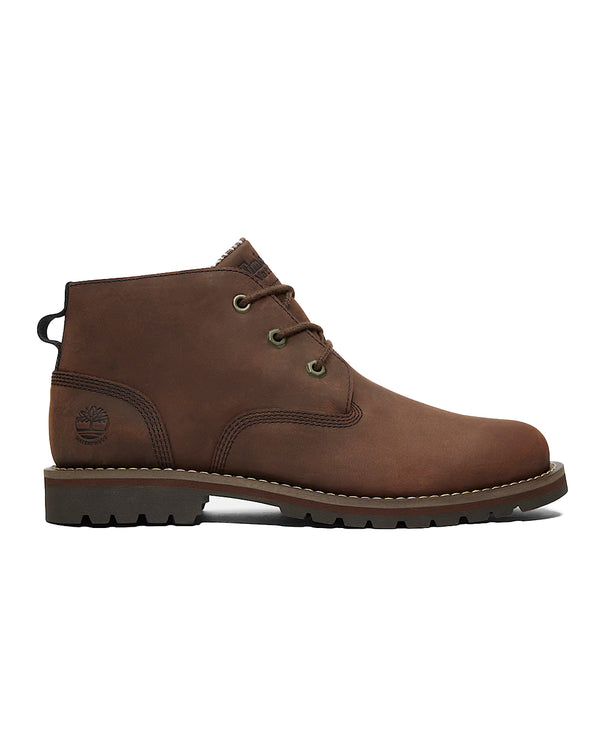 Timberland Larchmont Mid Lace Up Waterproof Chukka (soil)