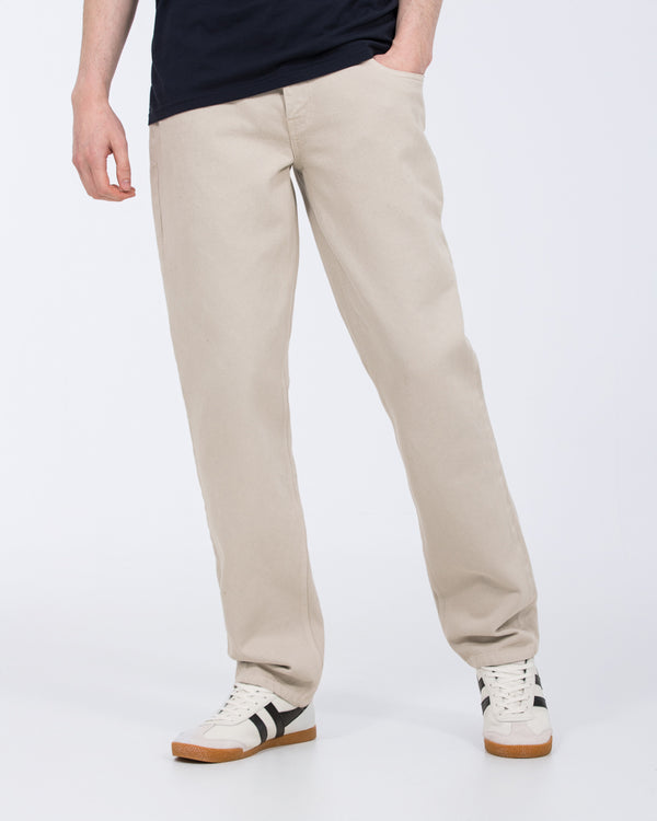 2t Elliot Tall Straight Fit Jeans (ecru)