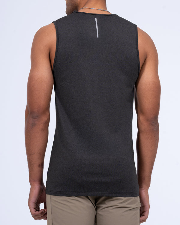 2t Tall Fitted Training Vest (charcoal)