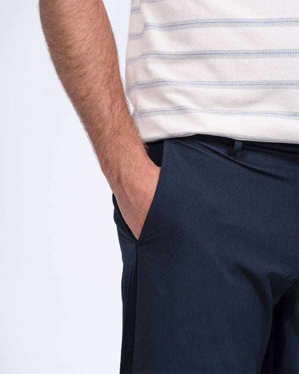 Parell Aktive Hohe Dehnbare Golfhose (marineblau)
