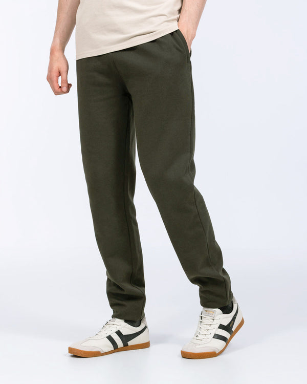 2t Shaun Regular Fit Tall Joggers (bottle green)