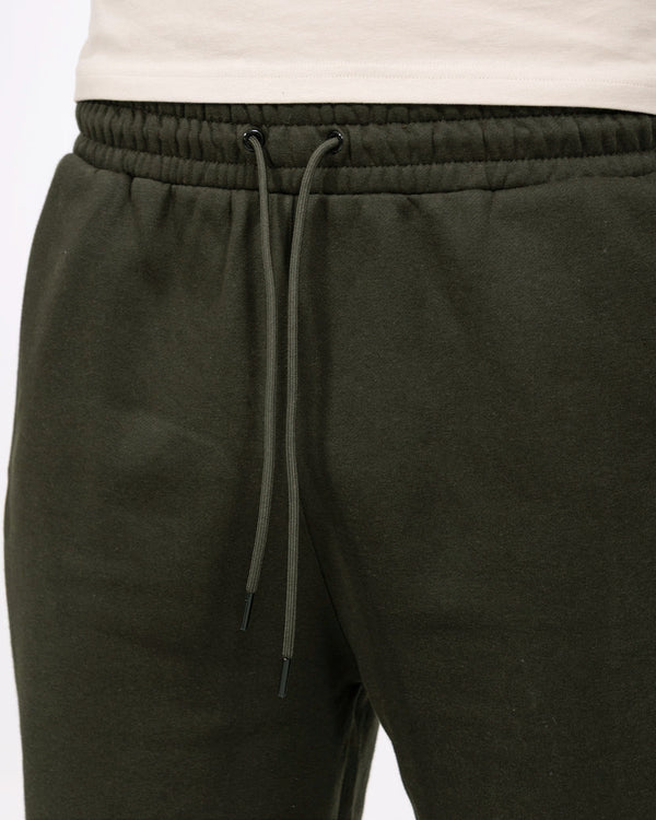 2t Shaun lange joggingbroek met regular fit (flessengroen)