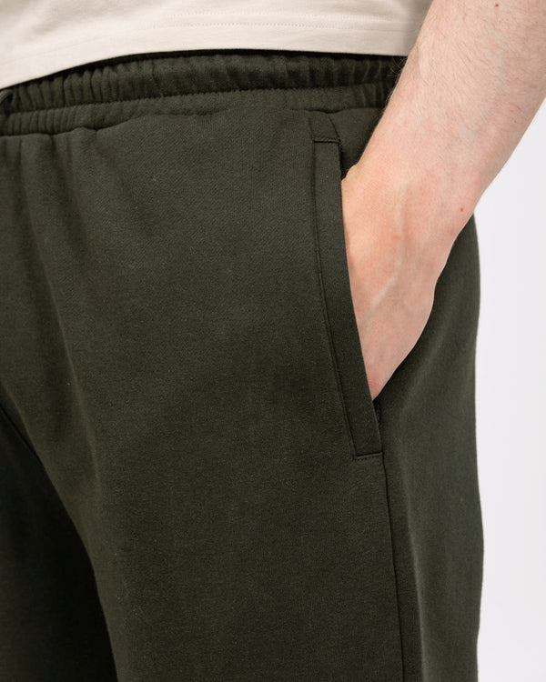 2t Shaun lange joggingbroek met regular fit (flessengroen)