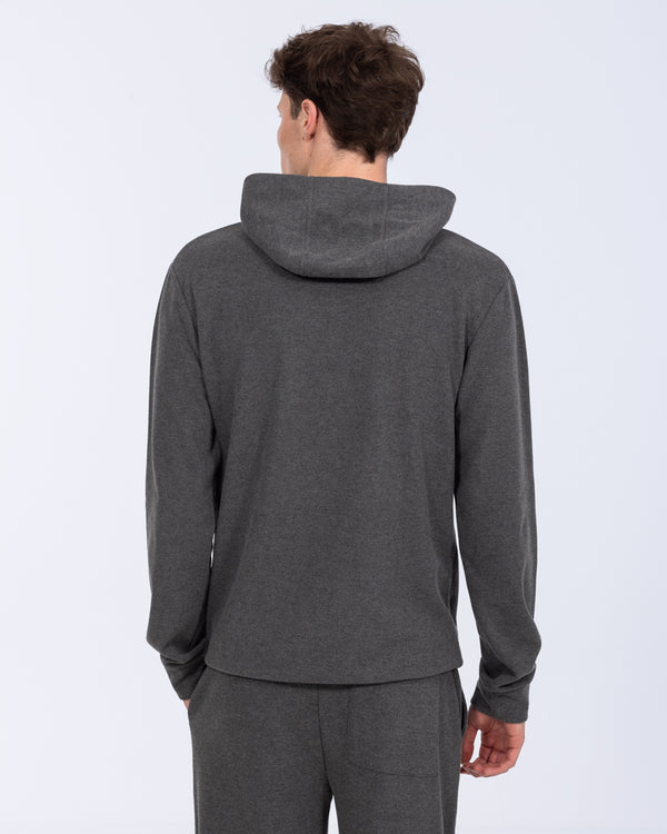 2t Tall Loungewear Hoodie (charcoal marl)
