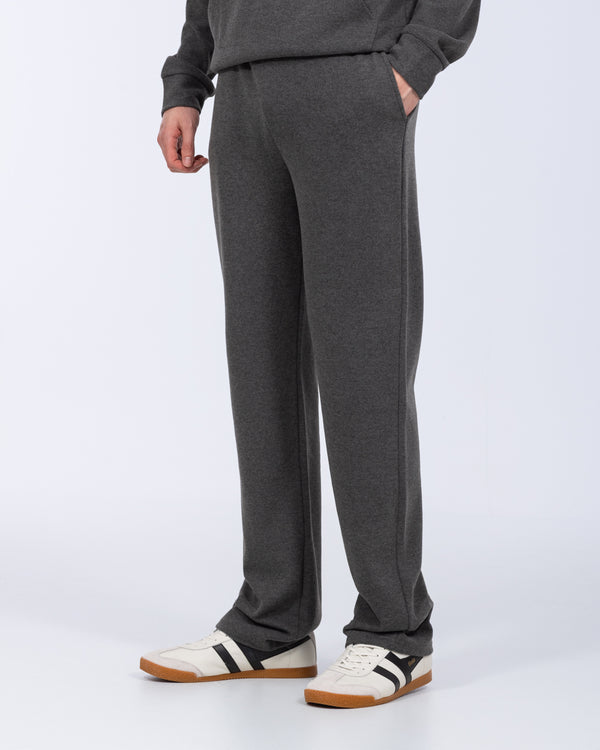2t Loungewear Jogger mit lockerem Schnitt, 2t groß (Anthrazit meliert)