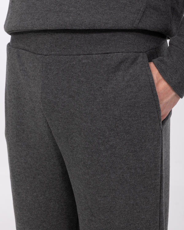 2t Loungewear Jogger mit lockerem Schnitt, 2t groß (Anthrazit meliert)