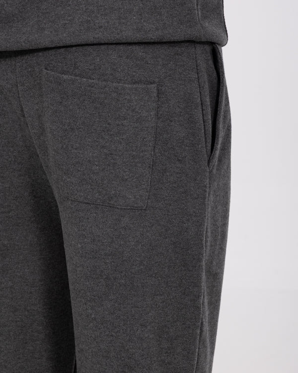 2t Loungewear Jogger mit lockerem Schnitt, 2t groß (Anthrazit meliert)