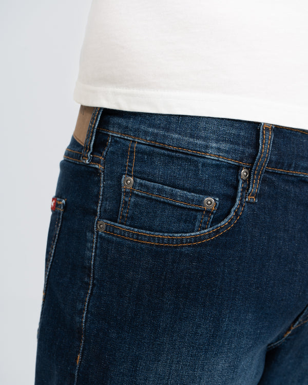 Mustang Big Sur Straight Fit Tall Jeans (mid wash)