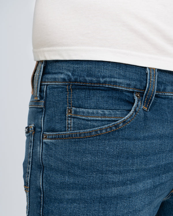 Mustang Tramper Straight Fit Tall Jeans (denim mid)