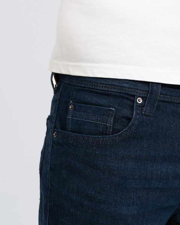 Mustang Washington Straight Fit Tall Jeans (dark wash)