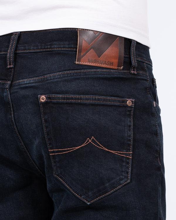 Mish Mash Impact Tall Jeans (blau-schwarz)