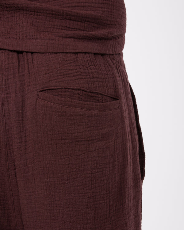 2t Tall Darius Pull On Trouser (burgundy)