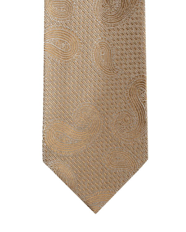 Knightsbridge Extra Long Tie (champagne)