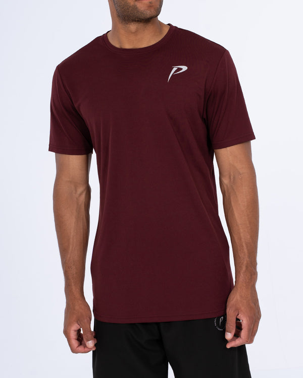 Parell Evolve Tall Training Top (burgundy)
