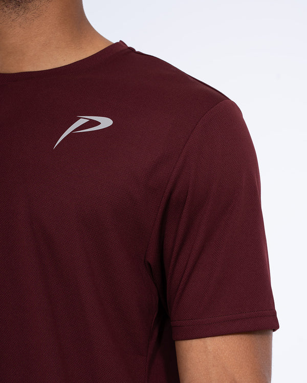Parell Evolve Tall Training Top (burgundy)
