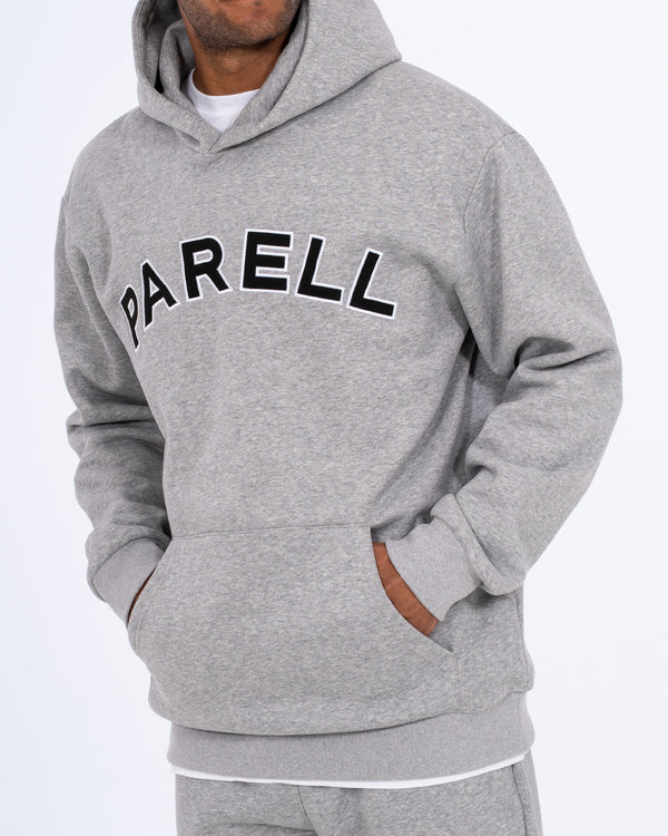 Parell Forge Tall Oversized Hoodie (heather grey)