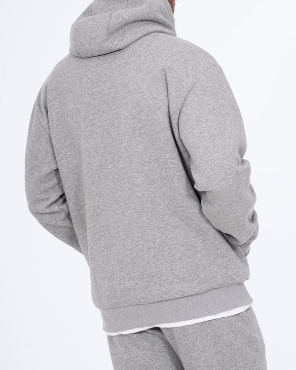 Parell Forge Tall Oversized Hoodie (heather grey)