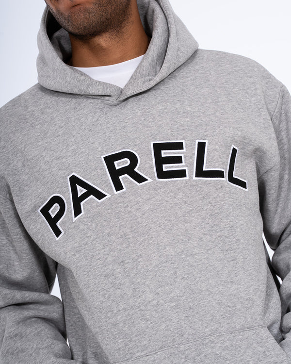 Parell Forge Tall Oversized Hoodie (heather grey)