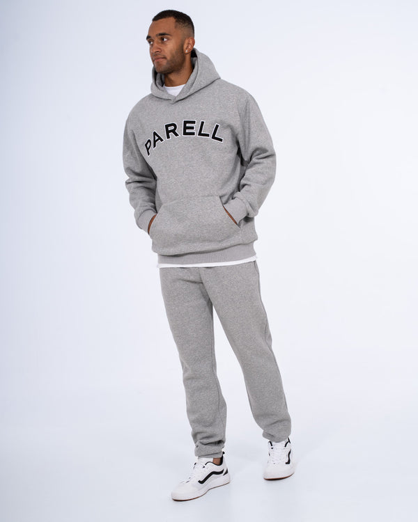 Parell Forge Tall Oversized Hoodie (heather grey)