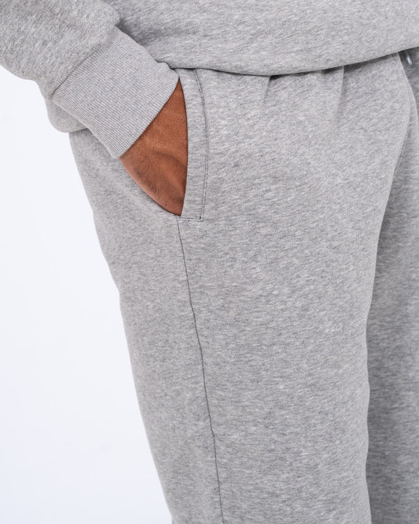 Parell Forge Tall Oversized Joggers (heather grey)