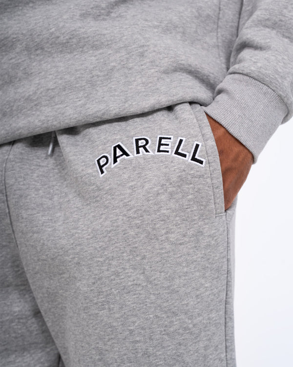 Parell Forge Tall Oversized Joggers (heather grey)