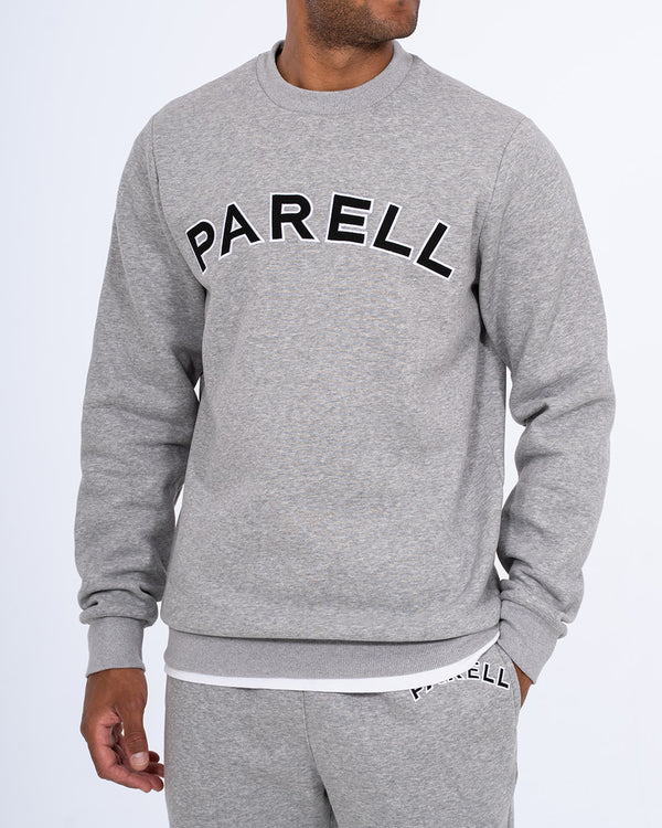 Parell Forge Tall Oversized Sweatshirt (heather grey)