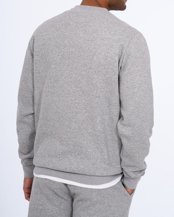 Parell Forge Tall Oversized Sweatshirt (heather grey)