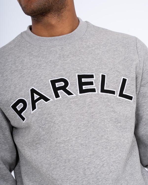 Parell Forge Tall Oversized Sweatshirt (heather grey)