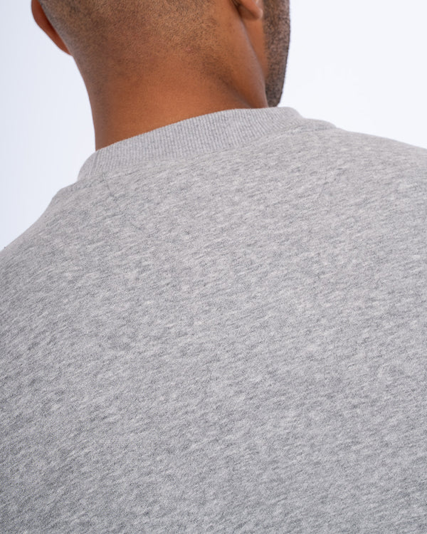 Parell Forge Tall Oversized Sweatshirt (heather grey)