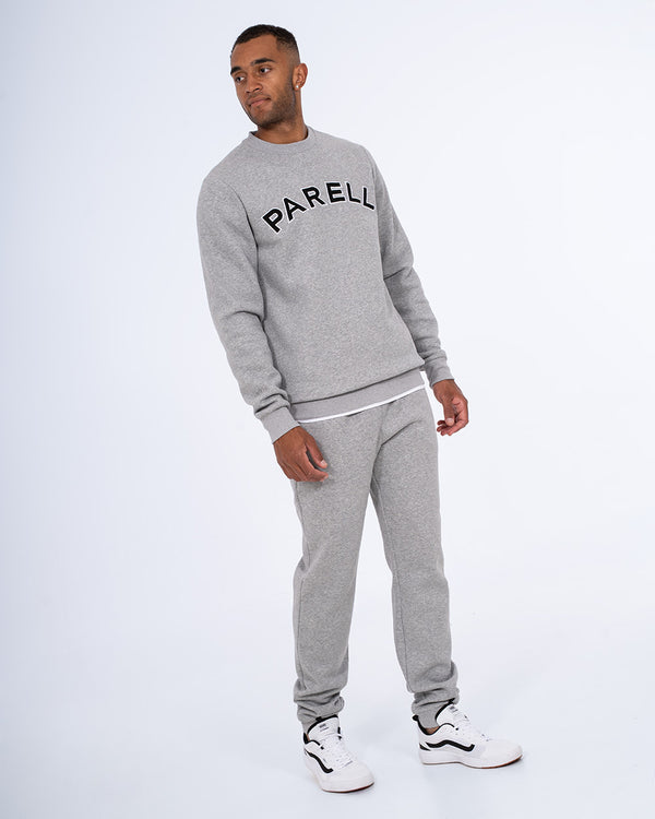 Parell Forge Tall Oversized Sweatshirt (heather grey)
