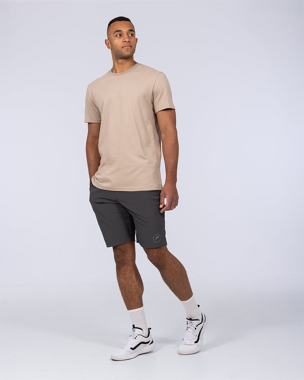 Parell Evolve Tall Printed T-Shirt (taupe)