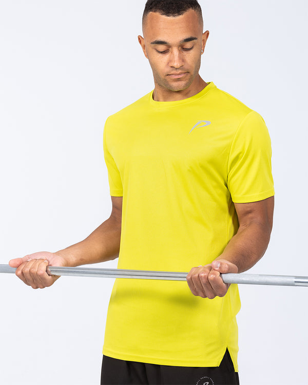 Parell Evolve Tall Training Top (lime)