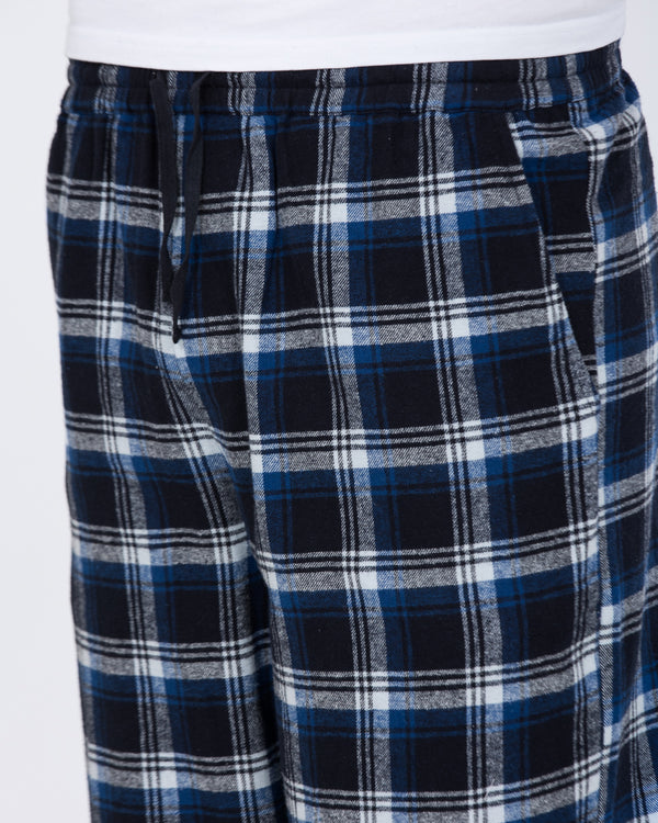 2t Wren Tall Pyjama Bottoms (blue check)
