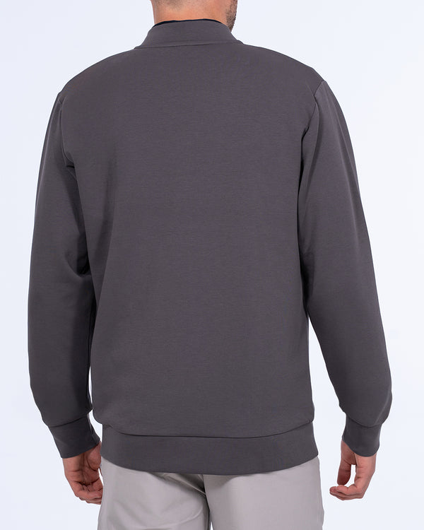 Parell Active Tall Mid Layer Jacket (mid grey)