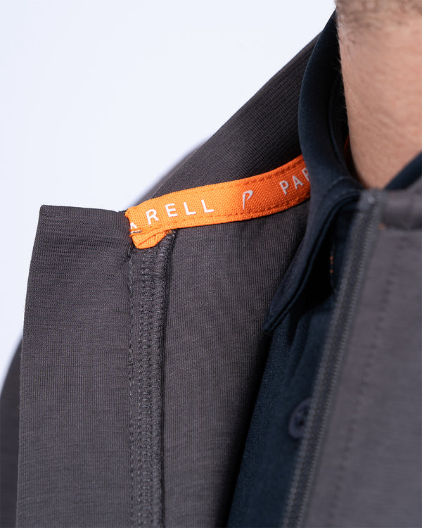 Parell Active Tall Mid Layer Golf Jacket (mid grey)