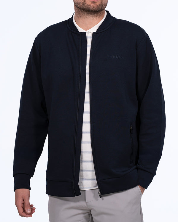 Parell Active Tall Mid Layer Jacket (navy)
