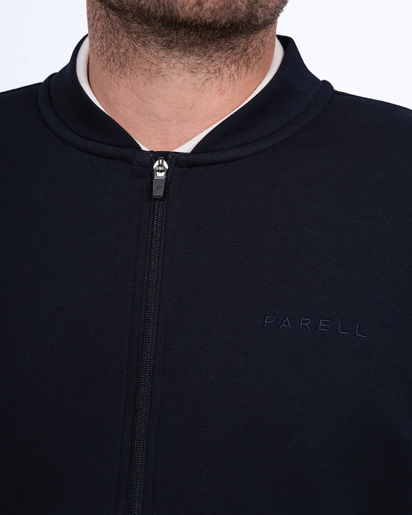 Parell Active Tall Mid Layer Golf Jacket (navy)