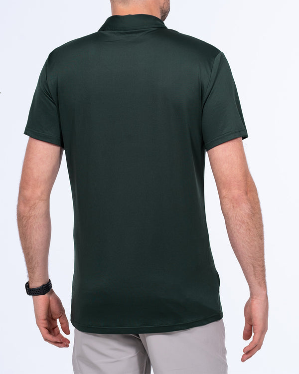 Parell Active Tall Polo Shirt (iron moss)