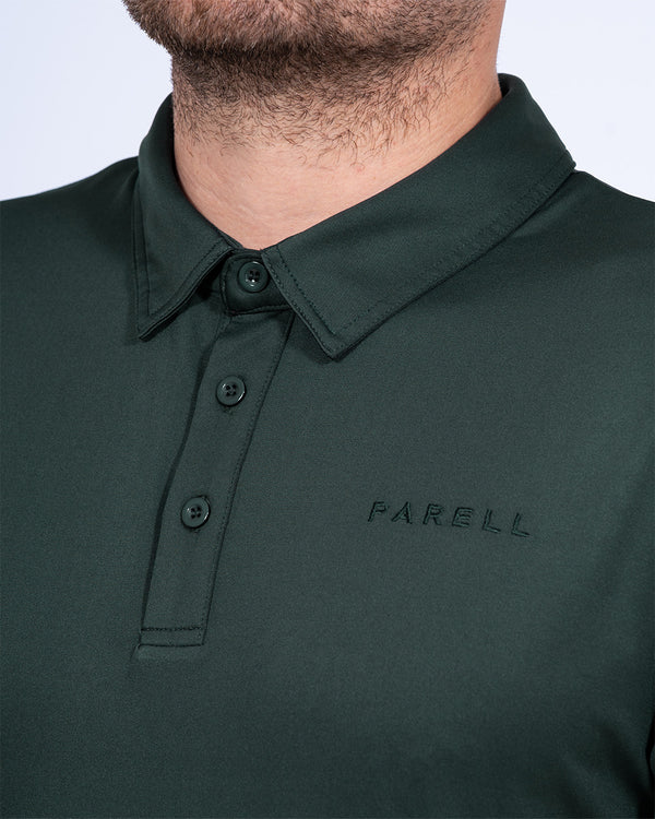 Parell Active Tall Golf Polo Shirt (iron moss)