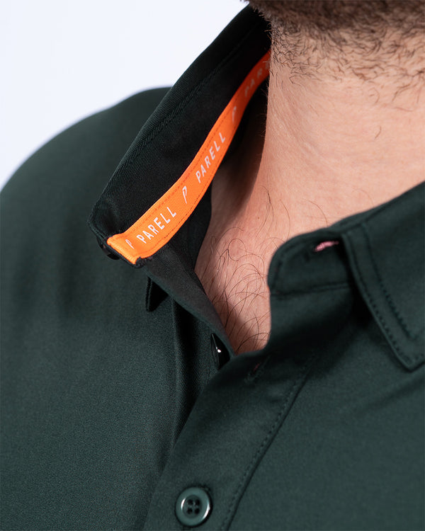 Parell Active Tall Golf Polo Shirt (iron moss)