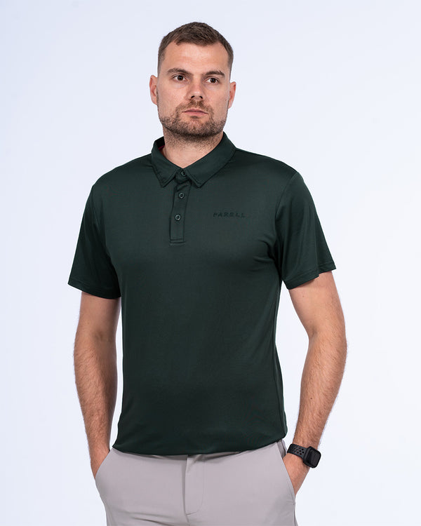 Parell Active Tall Golf Polo Shirt (iron moss)