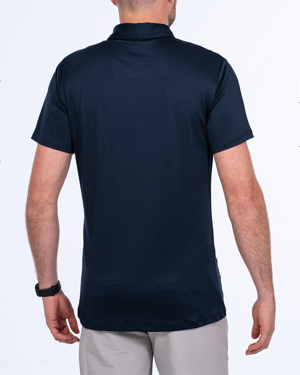 Parell Active Tall Polo Shirt (navy)