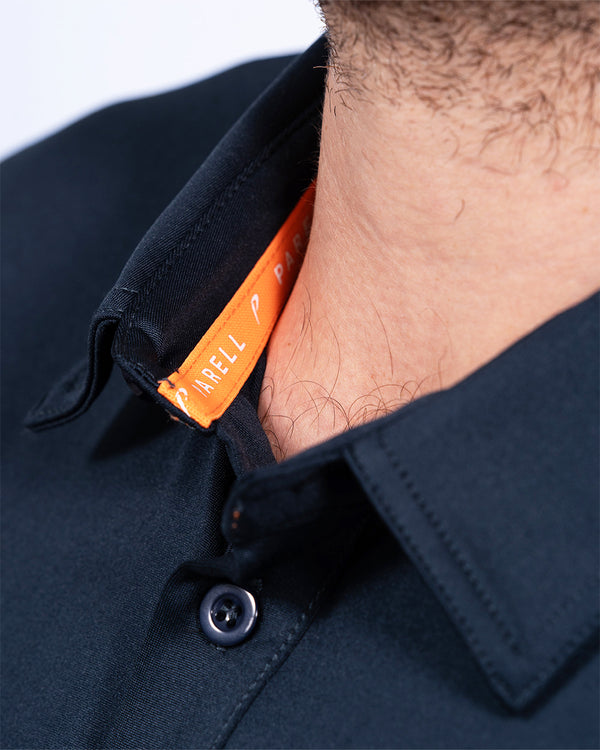 Parell Active Tall Golf Polo Shirt (navy)