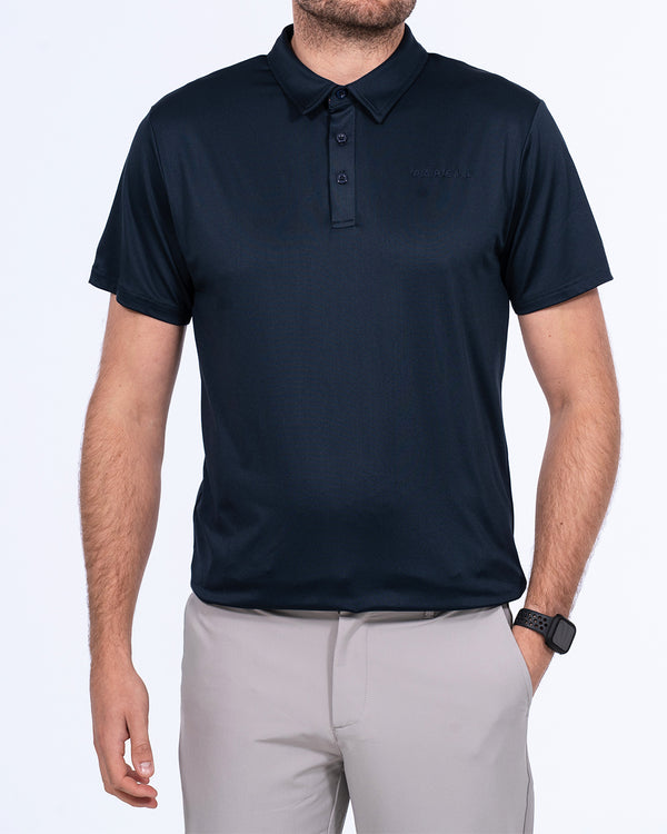 Parell Active Tall Golf Polo Shirt (navy)