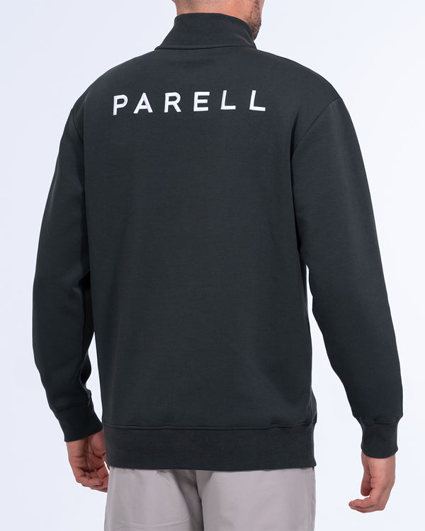 Parell Active Tall Quarter Zip Mid Layer Top (iron moss)